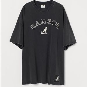 Kangol x H&M+ Oversized T-Shirt XL NWT